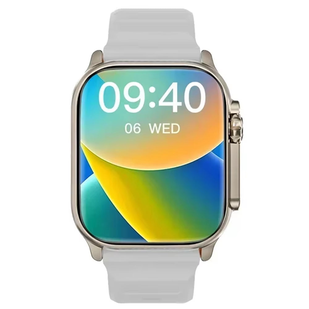 T900 Ultra Smartwatch β Bluetooth Calling, Message Alerts, Heart Rate & Fitness Tracker, Sports Watch for Android & iOS β Unisex Design for Men & Women