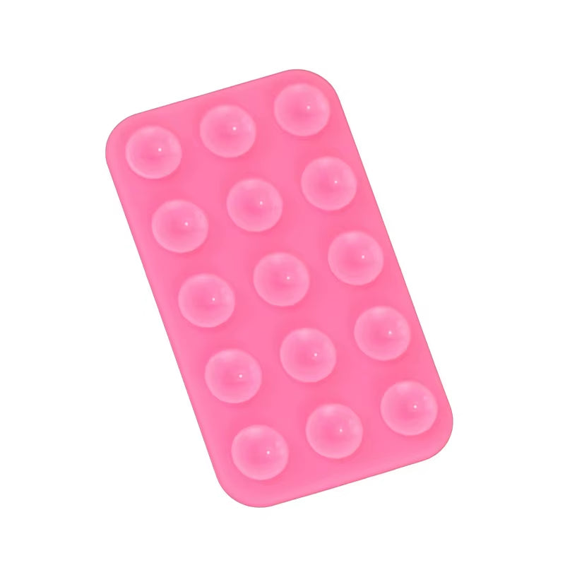 Double-Sided Silicone Suction Cup Pad – Strong Adhesive Rubber Mount for Mobile Phone Repair & Fixture Support