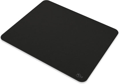 Large Gaming Mouse Pad – Stealth Edition | Premium Black Cloth with Stitched Edges | Smooth Precision Surface | 11" x 13" (G-L-Stealth)