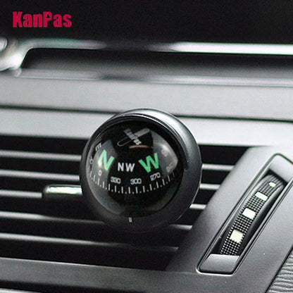 Multi-Use LED Compass Ball for Car Dashboard, Boat, and Outdoor Navigation – Compact & Easy-to-Read