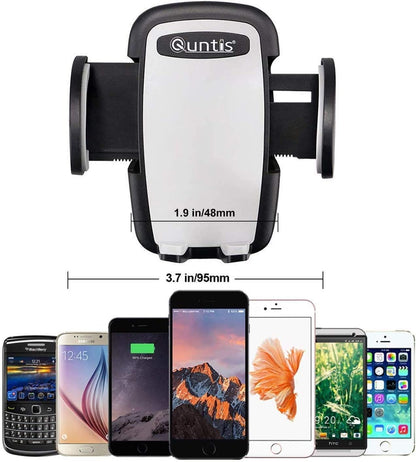 Universal Car Phone Holder – 360° Rotating Air Vent Mount & Stand Cradle for All Smartphones