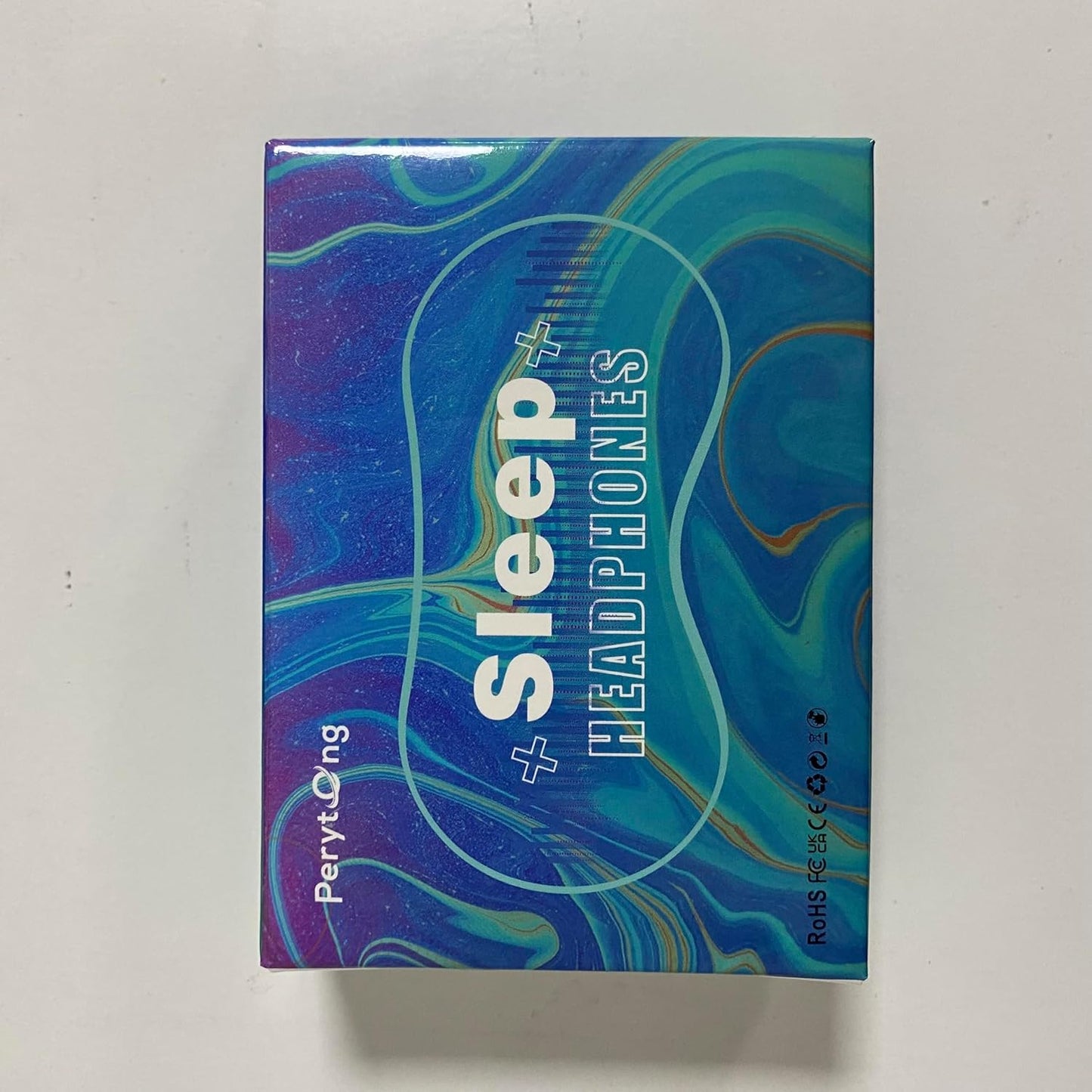 Bluetooth Sleep Headphones Headband – Wireless Music Sleep Mask with Built-in HD Speakers, Ultra-Soft Sport Headband for Sleeping, Running, Yoga, Workout, Travel, Long Battery Life