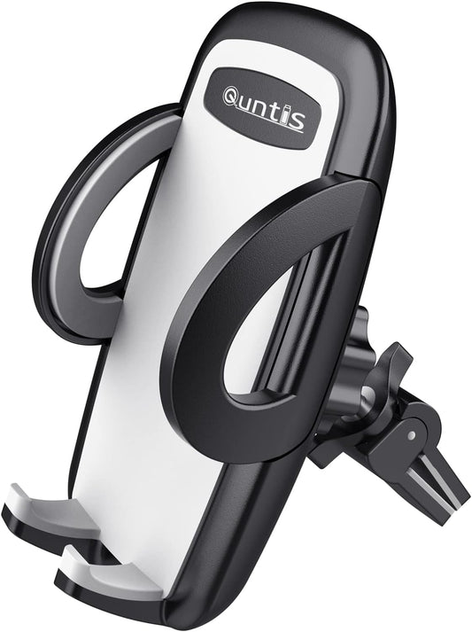 Universal Car Phone Holder – 360° Rotating Air Vent Mount & Stand Cradle for All Smartphones