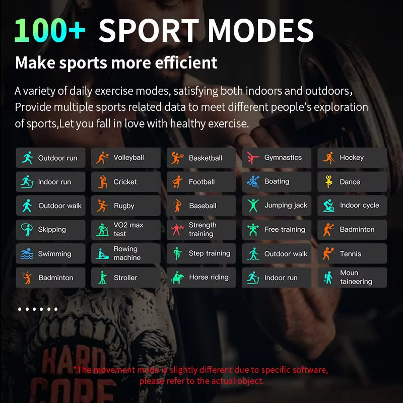 2025 Smartwatch with Wireless Charging | Bluetooth Calling Fitness Tracker for Men & Women | Customizable Watch Faces Smart Fitness Bracelet