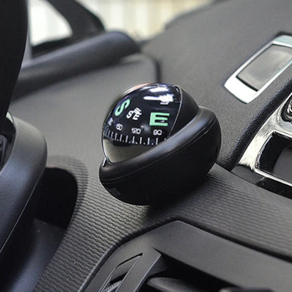 Multi-Use LED Compass Ball for Car Dashboard, Boat, and Outdoor Navigation – Compact & Easy-to-Read