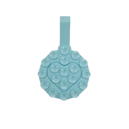 Double-Sided Silicone Suction Cup Pad – Strong Adhesive Rubber Mount for Mobile Phone Repair & Fixture Support