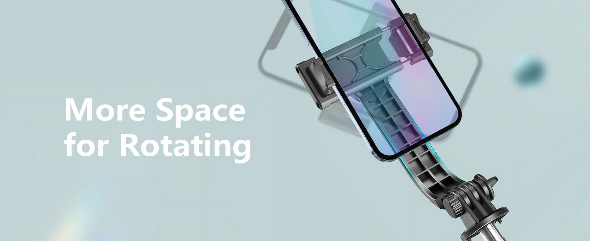 Selfie Stick Tripod with Light & Wireless Remote, 27" Extendable Phone Tripod Stand, Portable Selfie Stick Compatible with iPhone 15 Pro Max/15/14/13, Samsung Galaxy & Android Smartphones