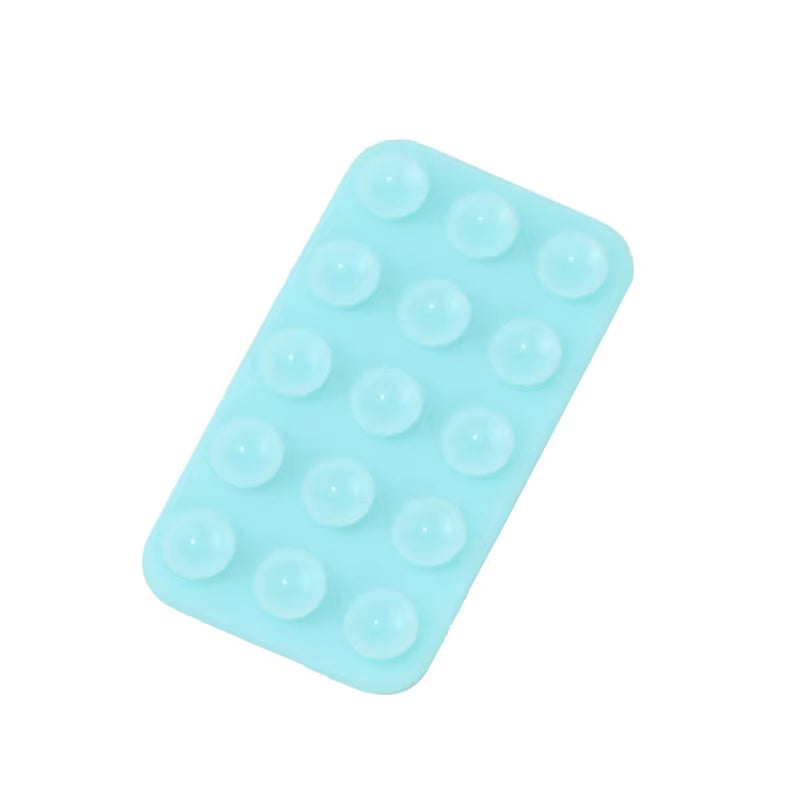 Double-Sided Silicone Suction Cup Pad – Strong Adhesive Rubber Mount for Mobile Phone Repair & Fixture Support
