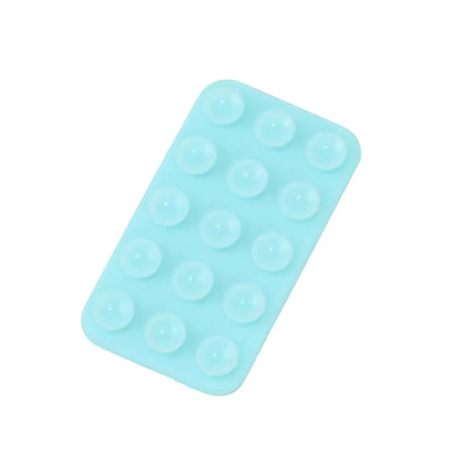 Double-Sided Silicone Suction Cup Pad – Strong Adhesive Rubber Mount for Mobile Phone Repair & Fixture Support