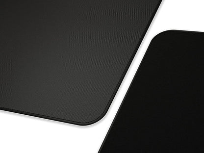 Large Gaming Mouse Pad – Stealth Edition | Premium Black Cloth with Stitched Edges | Smooth Precision Surface | 11" x 13" (G-L-Stealth)
