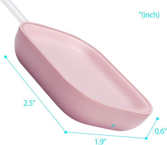 Wireless Charging Station for AirPods & AirPods Pro – Compatible with AirPods Pro 2nd/1st Gen, AirPods 4/3 – Fast Charger with Active Noise Cancellation Support – Pink