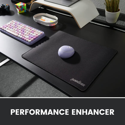 DX-1000XL Waterproof Gaming Mouse Pad – XL 15.75 x 12.6" Non-Slip Mouse Mat with Stitched Edges & Rubber Base – Extended Desk Pad for Laptop & Desktop, Black