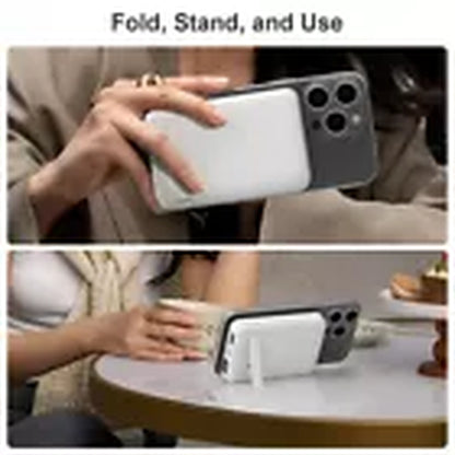 Magnetic Wireless Power Bank 10000mAh – Portable Fast Charger Battery Pack Compatible with iPhone 16/15/14/13/12 Series