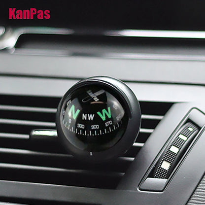 Multi-Use LED Compass Ball for Car Dashboard, Boat, and Outdoor Navigation – Compact & Easy-to-Read