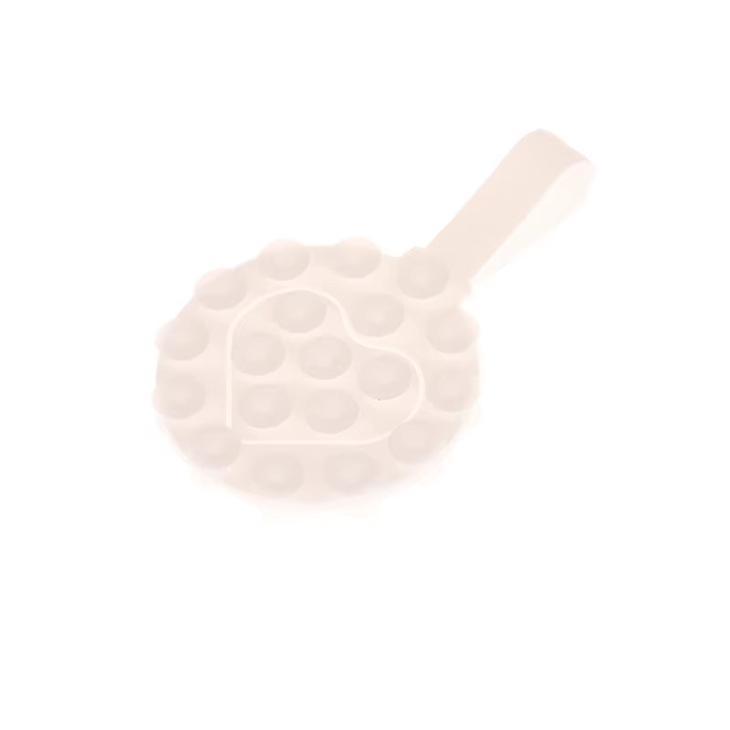 Double-Sided Silicone Suction Cup Pad – Strong Adhesive Rubber Mount for Mobile Phone Repair & Fixture Support