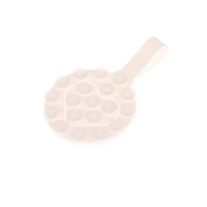 Double-Sided Silicone Suction Cup Pad – Strong Adhesive Rubber Mount for Mobile Phone Repair & Fixture Support