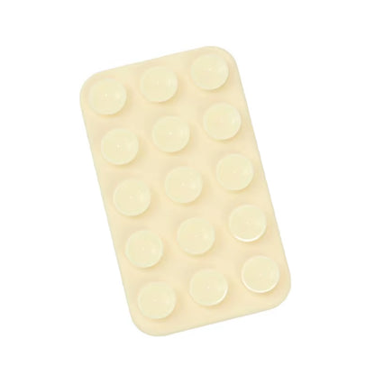 Double-Sided Silicone Suction Cup Pad – Strong Adhesive Rubber Mount for Mobile Phone Repair & Fixture Support