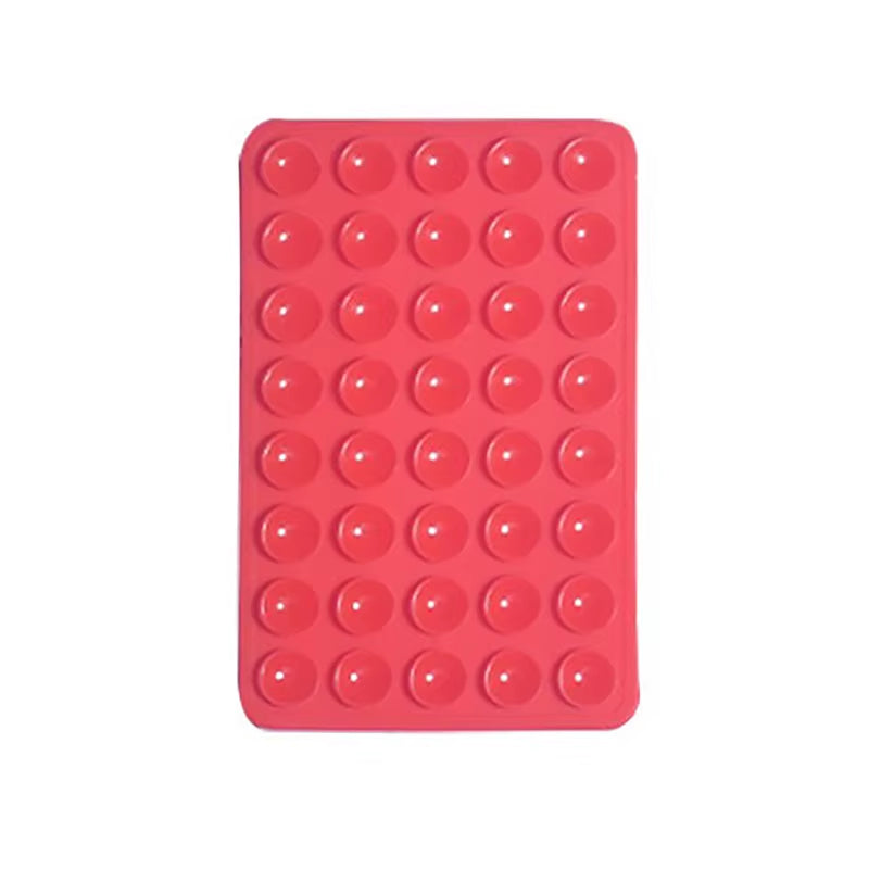 Double-Sided Silicone Suction Cup Pad – Strong Adhesive Rubber Mount for Mobile Phone Repair & Fixture Support