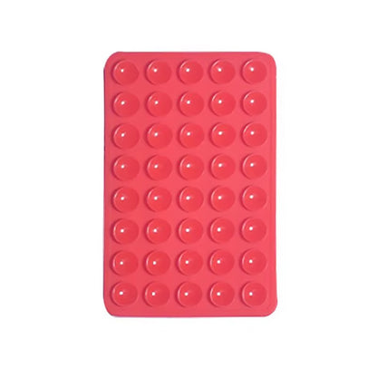 Double-Sided Silicone Suction Cup Pad – Strong Adhesive Rubber Mount for Mobile Phone Repair & Fixture Support