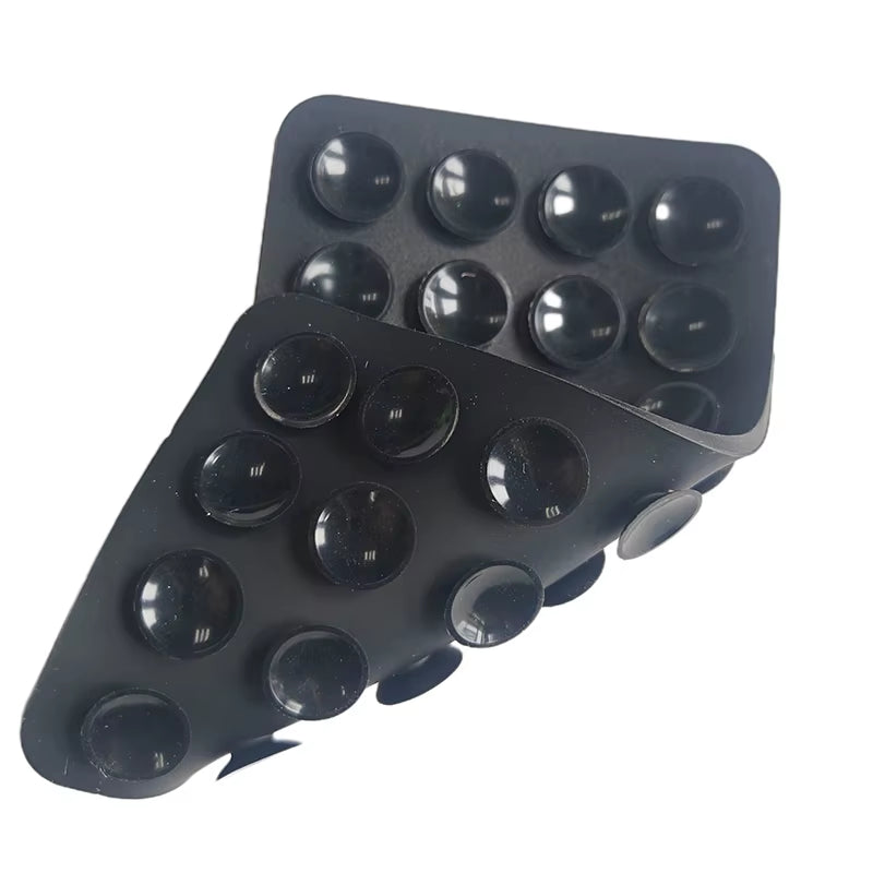 Double-Sided Silicone Suction Cup Pad – Strong Adhesive Rubber Mount for Mobile Phone Repair & Fixture Support