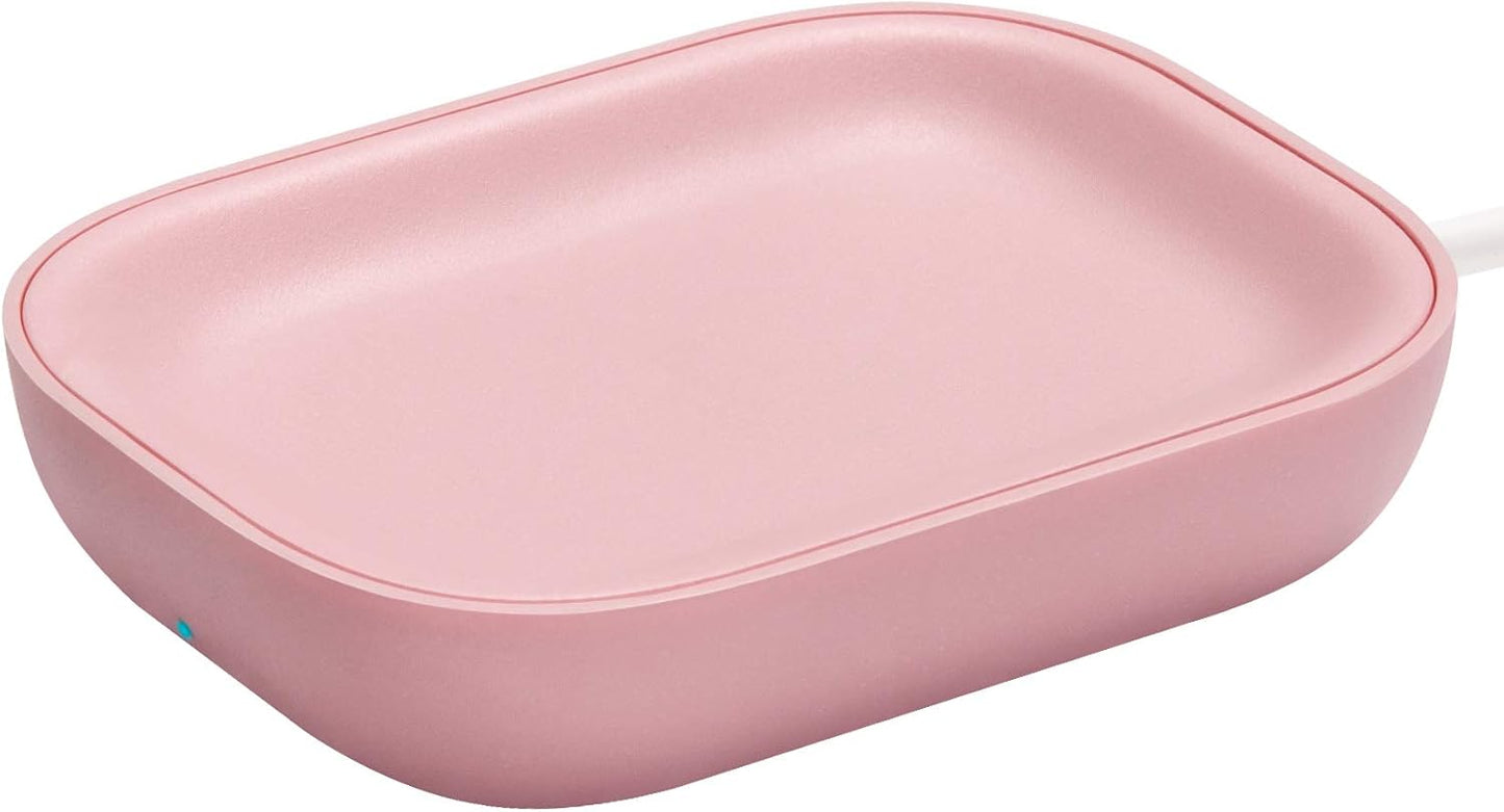 Wireless Charging Station for AirPods & AirPods Pro – Compatible with AirPods Pro 2nd/1st Gen, AirPods 4/3 – Fast Charger with Active Noise Cancellation Support – Pink