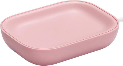 Wireless Charging Station for AirPods & AirPods Pro – Compatible with AirPods Pro 2nd/1st Gen, AirPods 4/3 – Fast Charger with Active Noise Cancellation Support – Pink