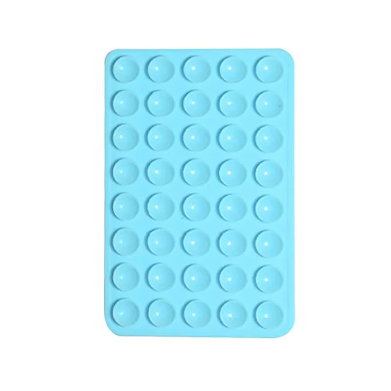 Double-Sided Silicone Suction Cup Pad – Strong Adhesive Rubber Mount for Mobile Phone Repair & Fixture Support