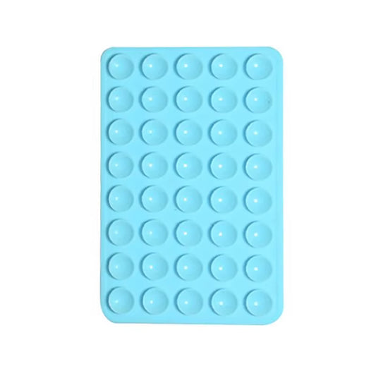 Double-Sided Silicone Suction Cup Pad – Strong Adhesive Rubber Mount for Mobile Phone Repair & Fixture Support