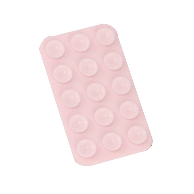 Double-Sided Silicone Suction Cup Pad – Strong Adhesive Rubber Mount for Mobile Phone Repair & Fixture Support