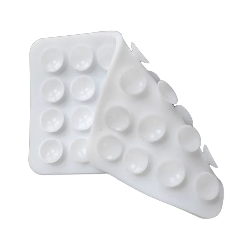 Double-Sided Silicone Suction Cup Pad – Strong Adhesive Rubber Mount for Mobile Phone Repair & Fixture Support