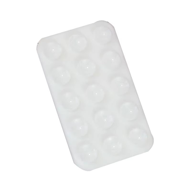 Double-Sided Silicone Suction Cup Pad – Strong Adhesive Rubber Mount for Mobile Phone Repair & Fixture Support