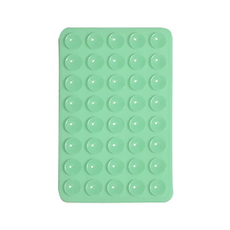 Double-Sided Silicone Suction Cup Pad – Strong Adhesive Rubber Mount for Mobile Phone Repair & Fixture Support