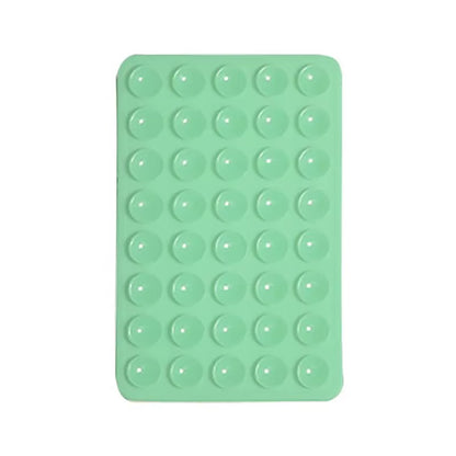 Double-Sided Silicone Suction Cup Pad – Strong Adhesive Rubber Mount for Mobile Phone Repair & Fixture Support