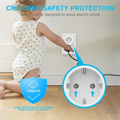 EU to US Plug Adapter (1 Pack) – European to USA Travel Power Converter for Type C, E, F Plugs – Compatible with EU, Spain, France Outlets to American Sockets