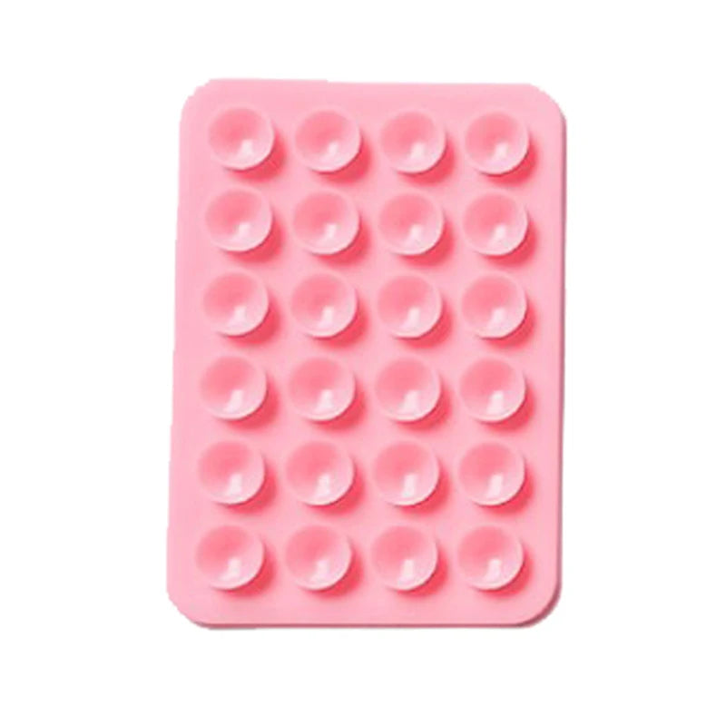 Silicone Suction Pad with Adhesive Backing – Double-Sided Suction Cup Fixing Pad for Mobile Phone Repair, Mounting & Fixture Support