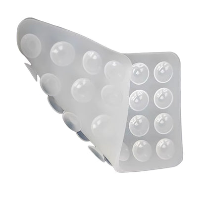 Double-Sided Silicone Suction Cup Pad – Strong Adhesive Rubber Mount for Mobile Phone Repair & Fixture Support